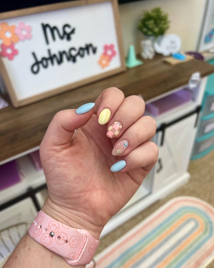 Ms. Johnson's Favourites nails