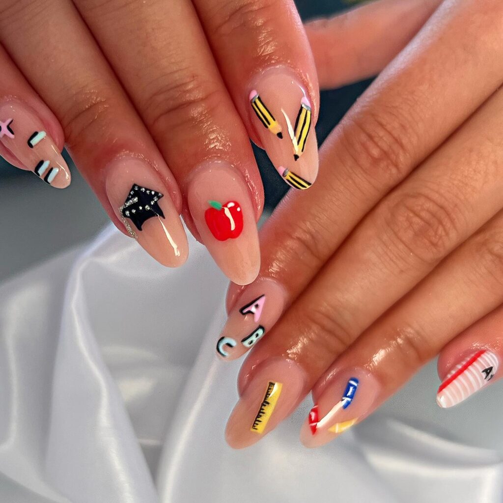 Supply Box Nails