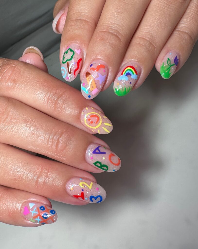 Elementary Everything nails