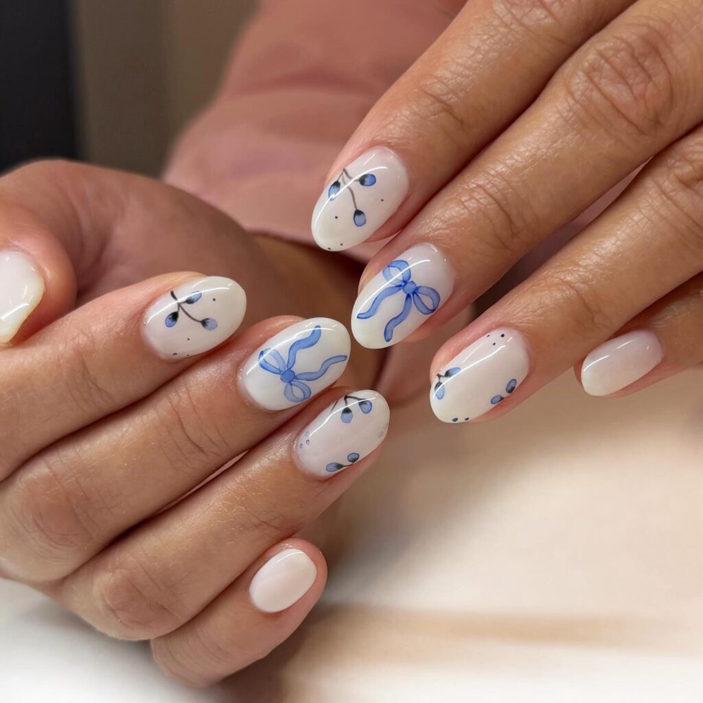 Cobalt Cut-Out nails
