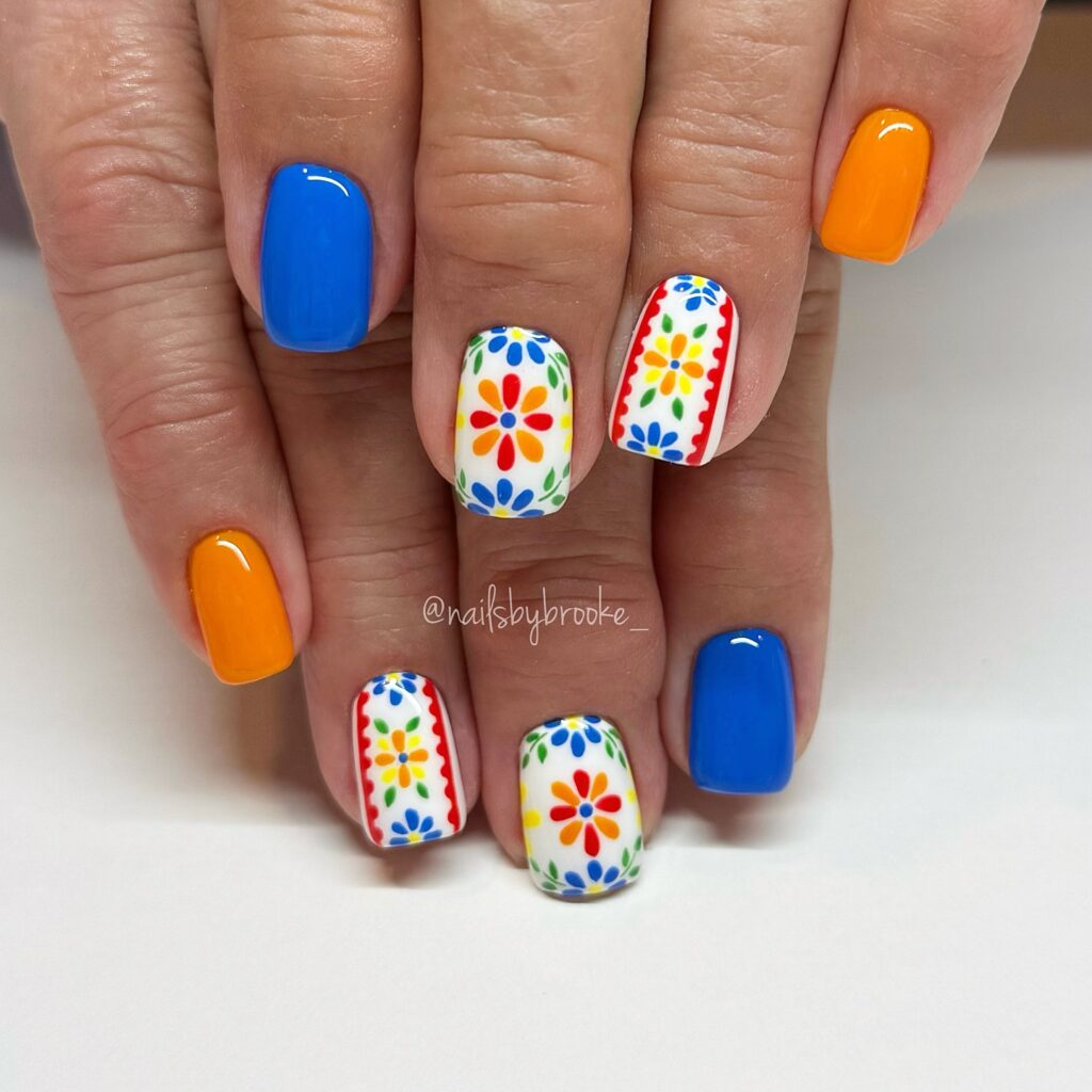 Primary Tile Pop nails