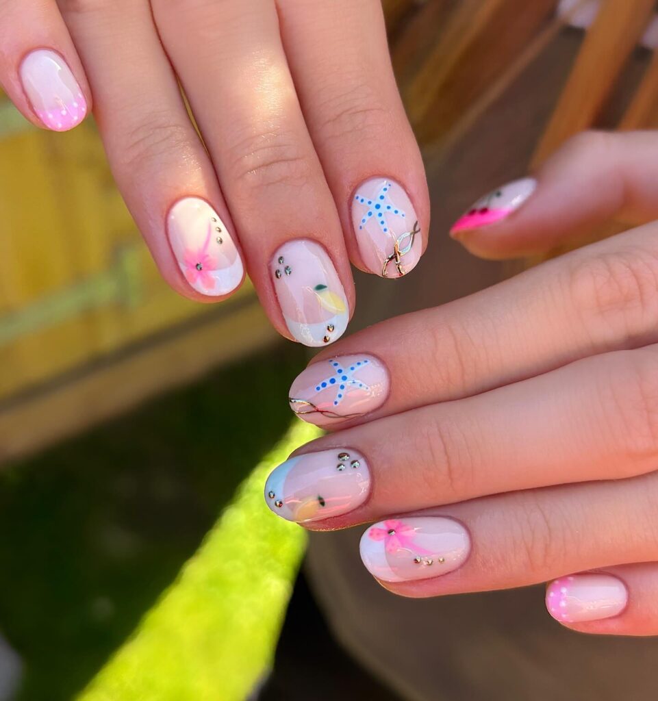 Pastel Dream Set nails