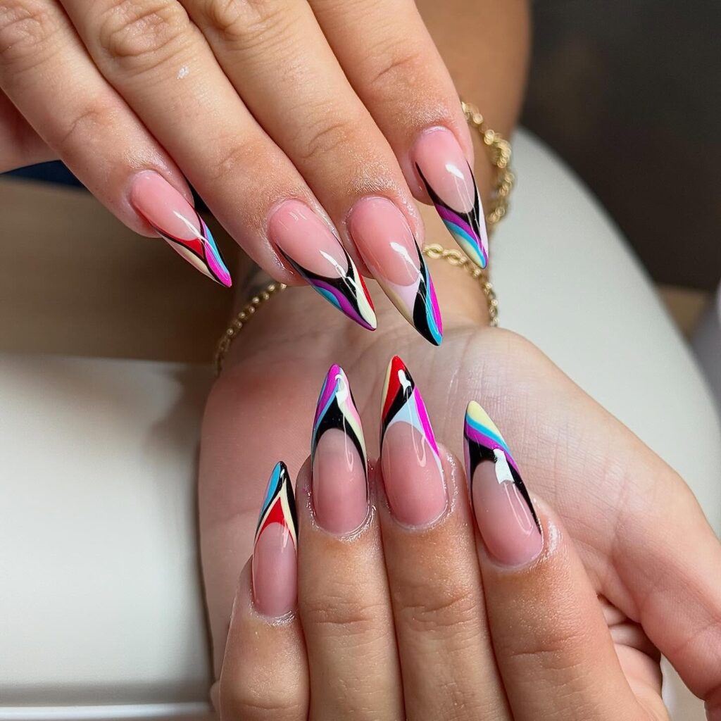 Primary Pucci Stilettos nails
