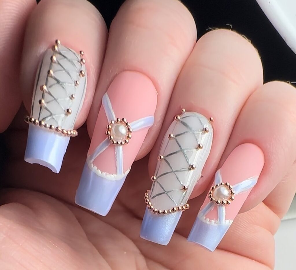 Corset Ballet Nails