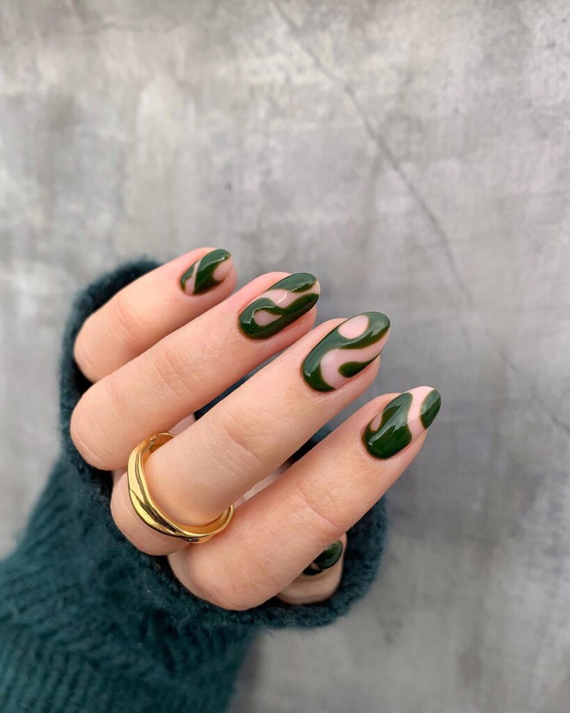 Terracotta Fiesta nails