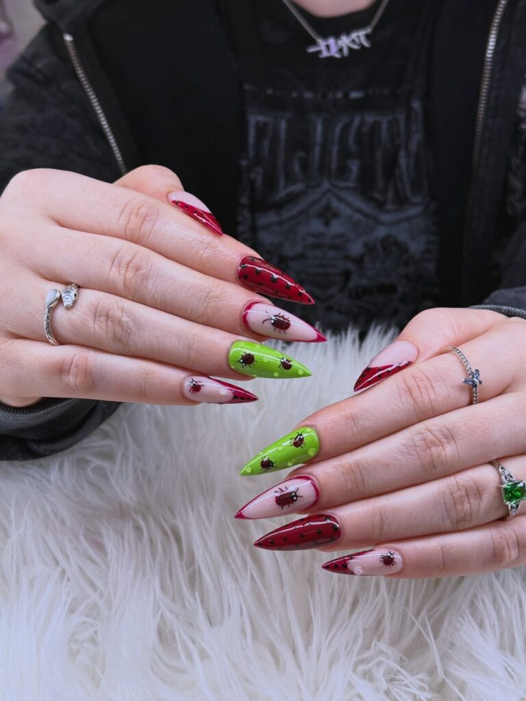 Starry Night Set nails