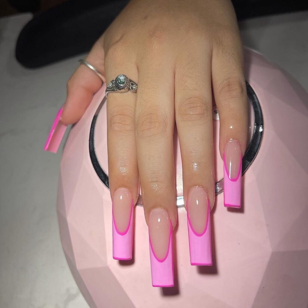 Micro Pearl Tips nails