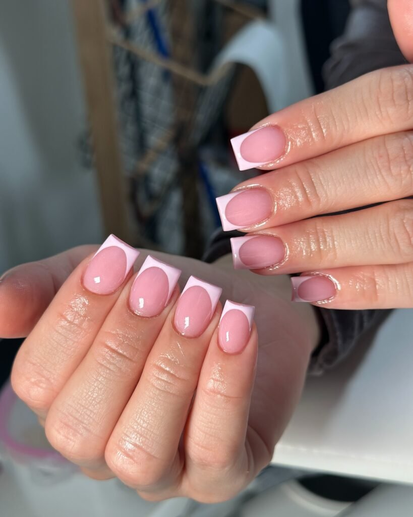 LA Glam Tips nails