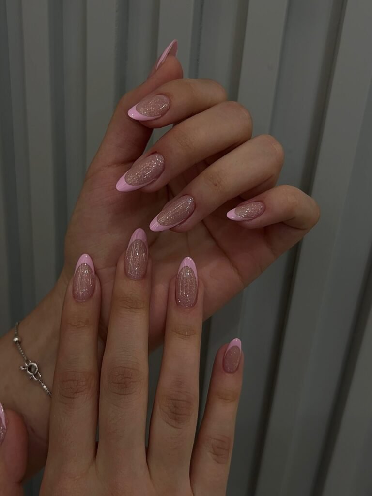 Ballerina French nails