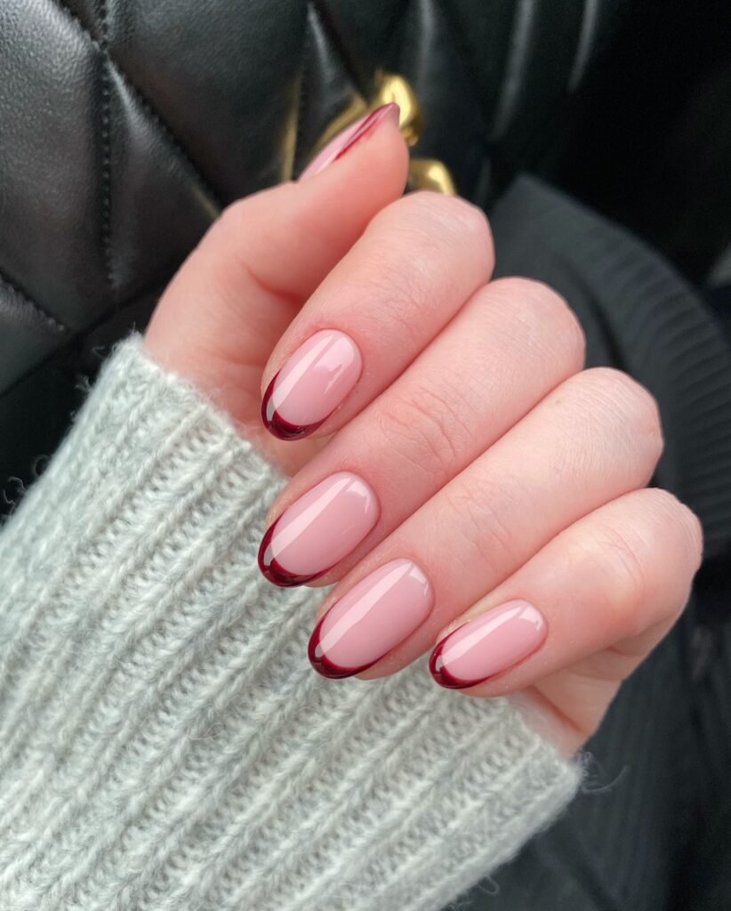 Micro Berry Tips nails