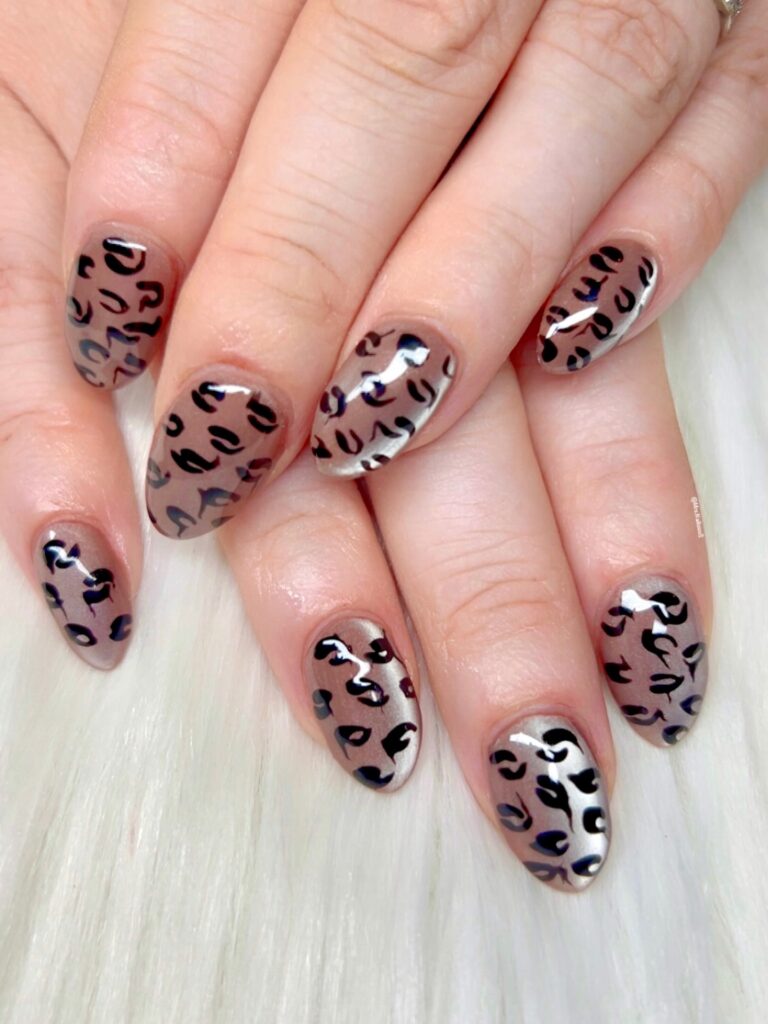 Smoke & Spots nails