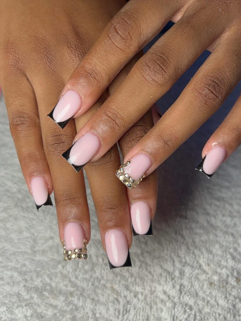 Cherry Red Coffin nails