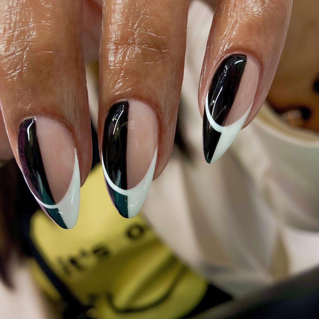 Floral 3D Elegance nails