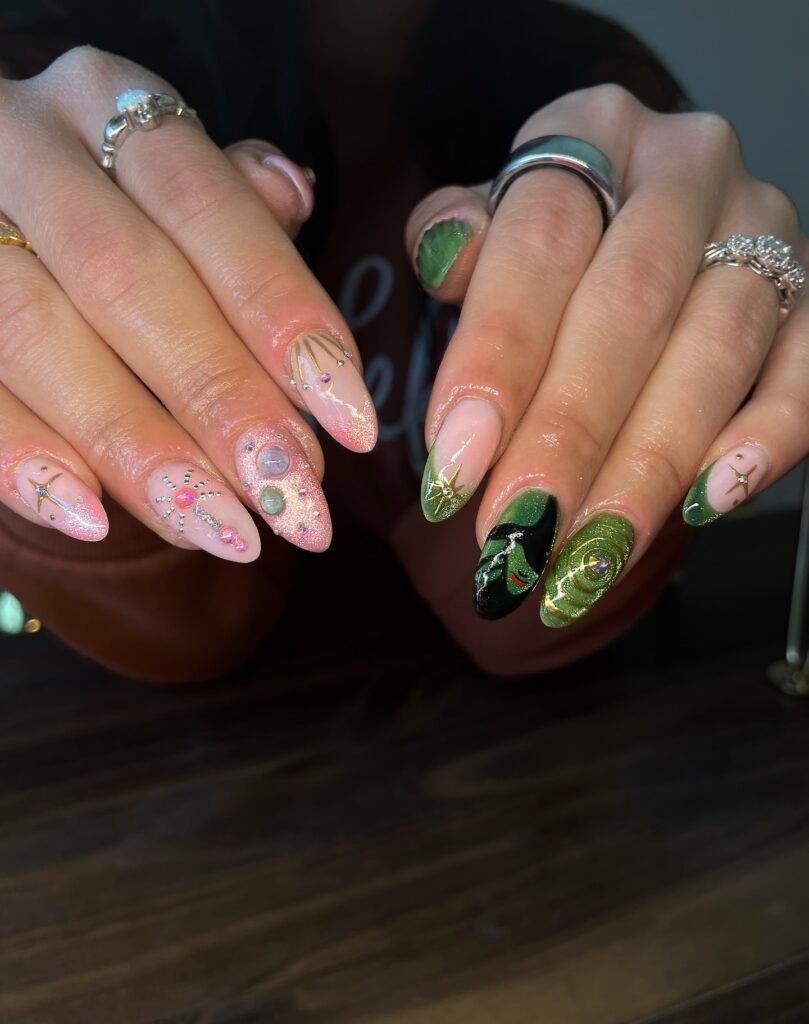 Witchy Aura Set nails