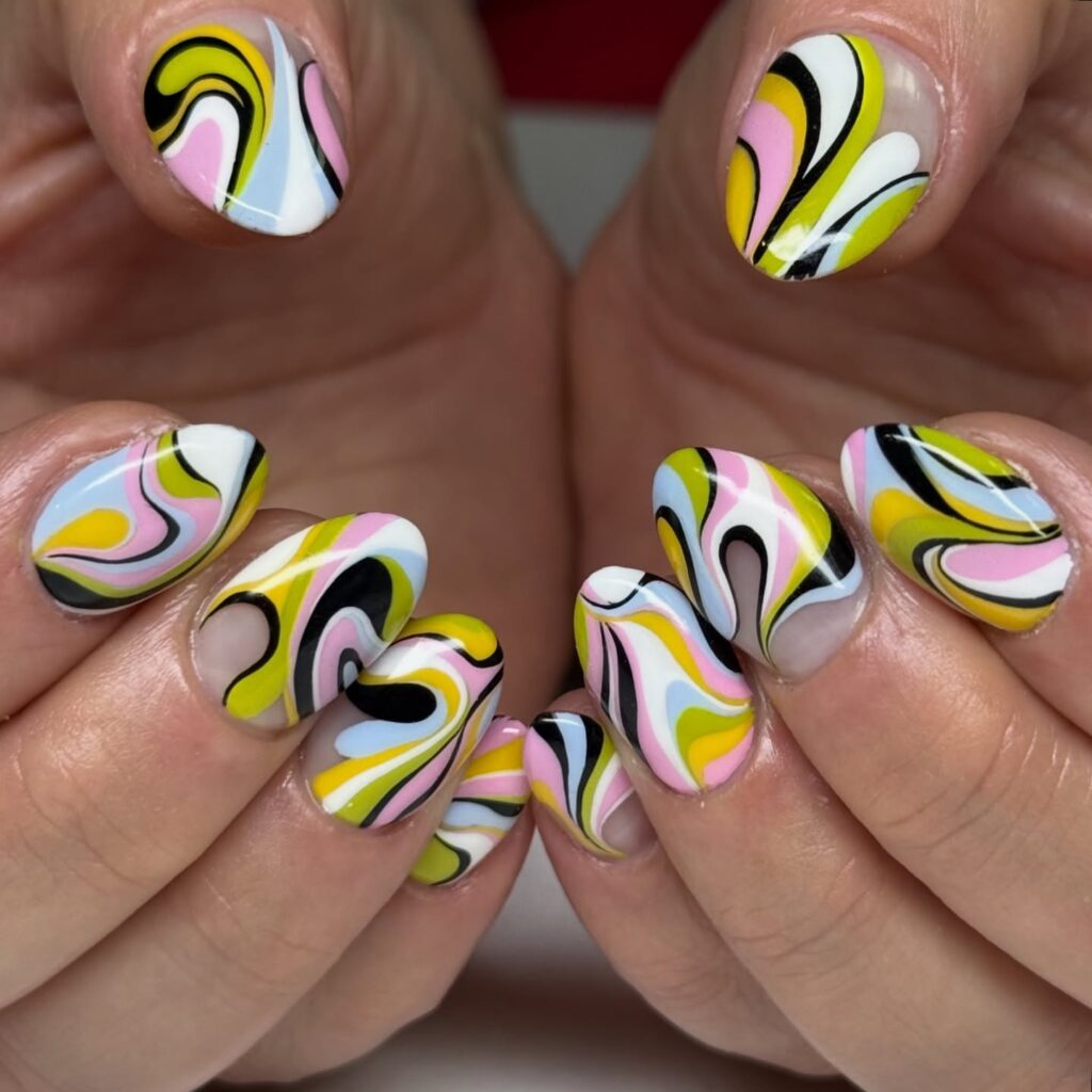 italian pucci nails