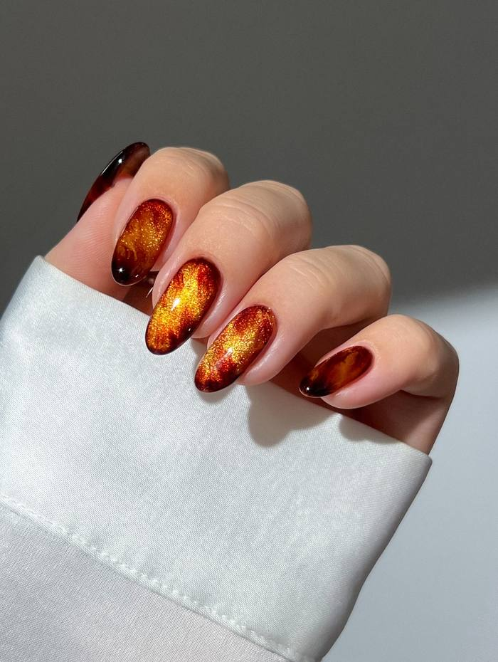 Tortoiseshell Amber Cat Eye
