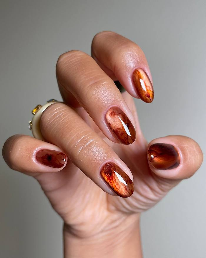 Rust Marbled Tortoiseshell