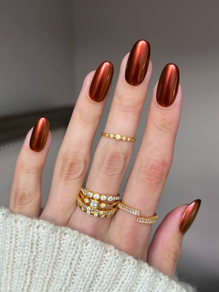 Copper Chrome Almond