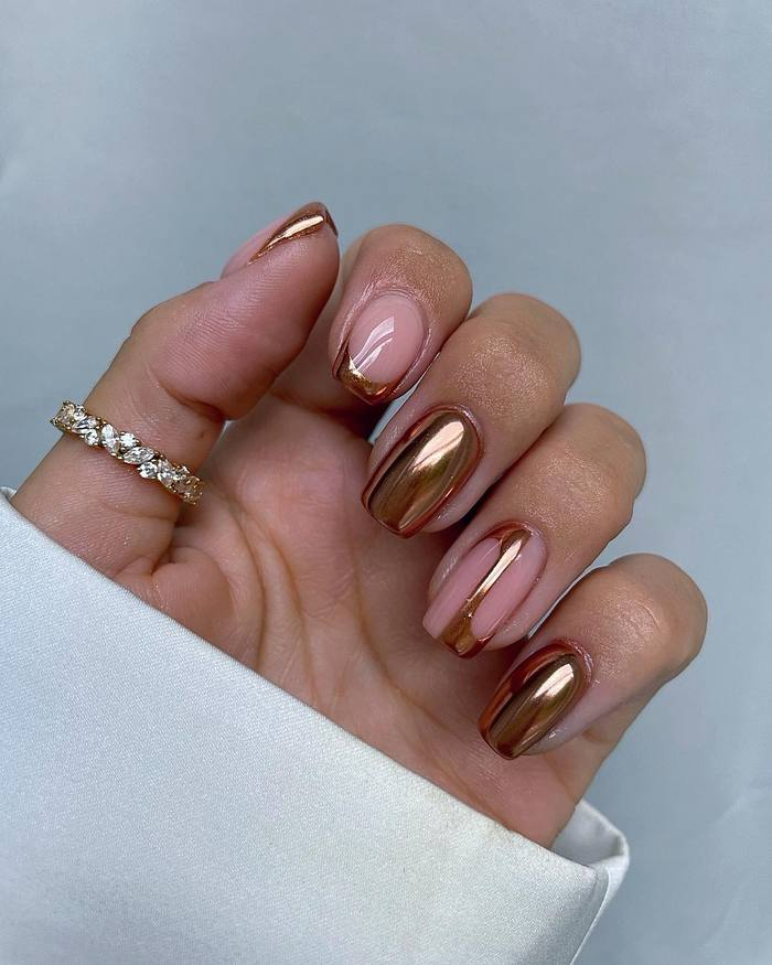 Copper Chrome French