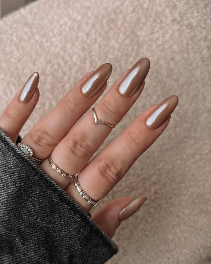 Shimmer Mocha Almond