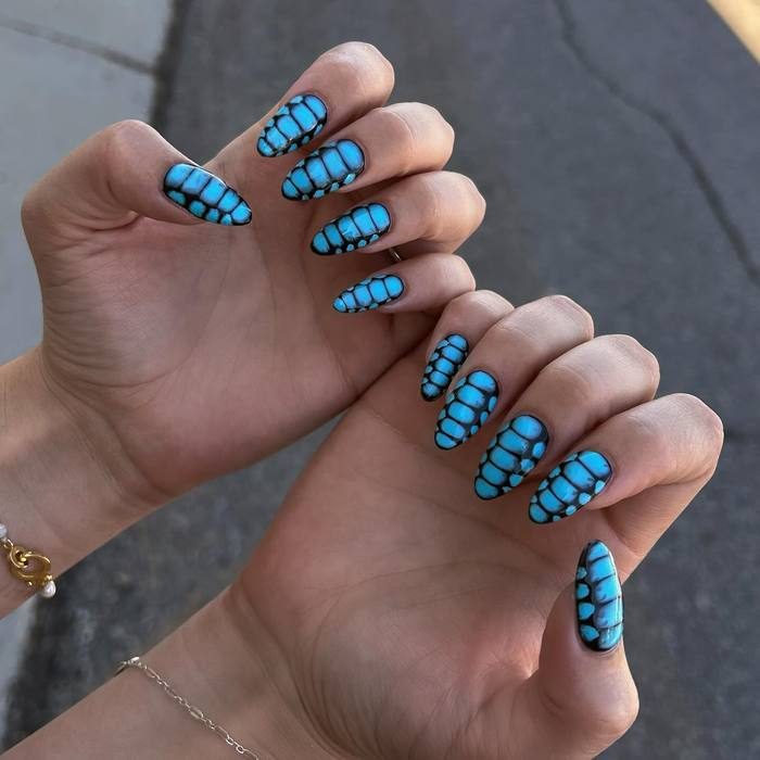 Turquoise Stone Inlay