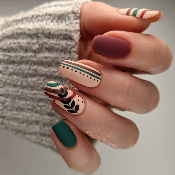 Merlot and Stripe Mix