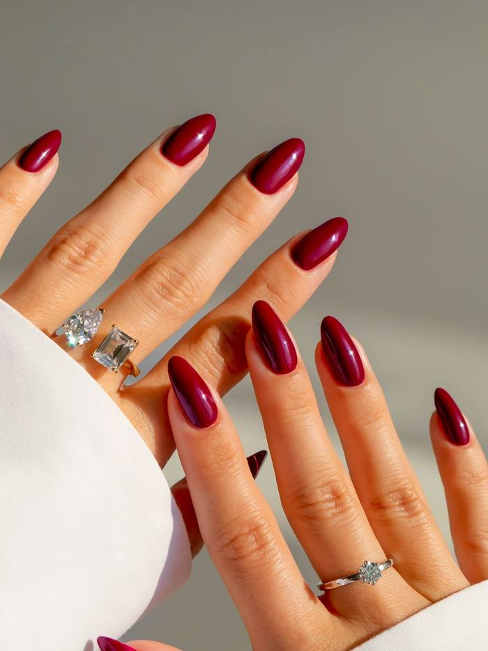 Classic Oxblood Almond