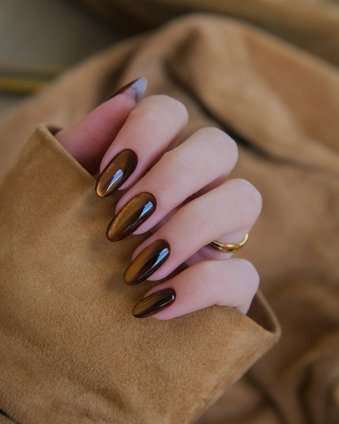 Bronzed Copper Almond