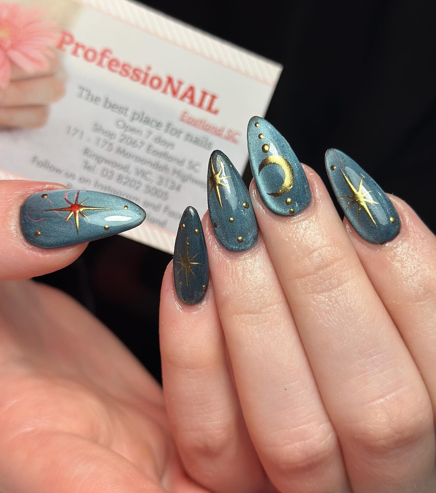 Teal Chrome Almond Nails with Dark Tips — DNu2HcuQhISprofessionail_eastland.jpg