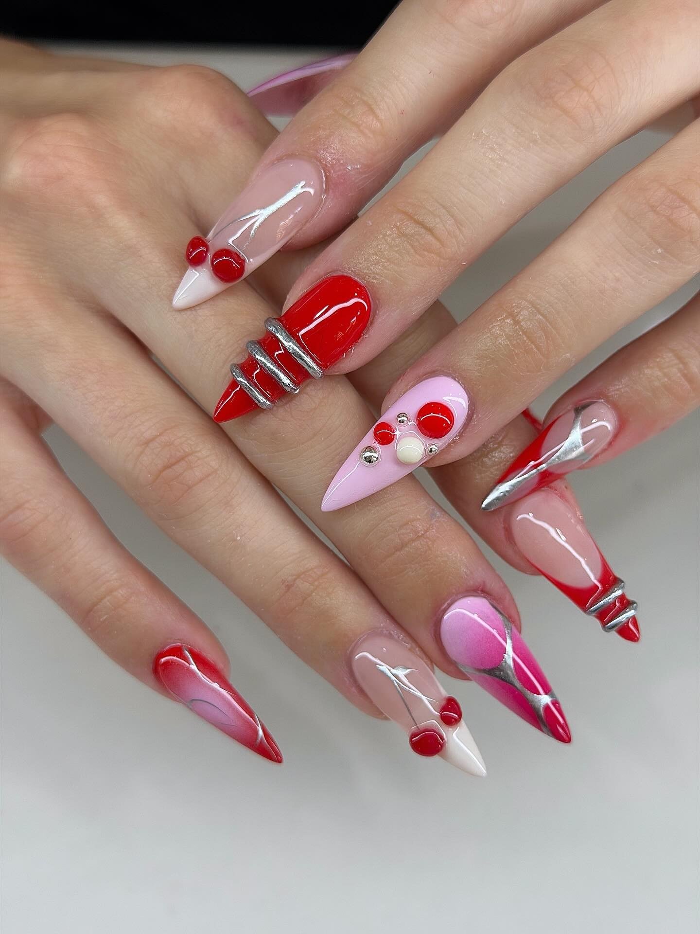 DVSK1KuD3Z9Nail Tech, Melbourne Nails, Acrylic, Nail Design, Biab