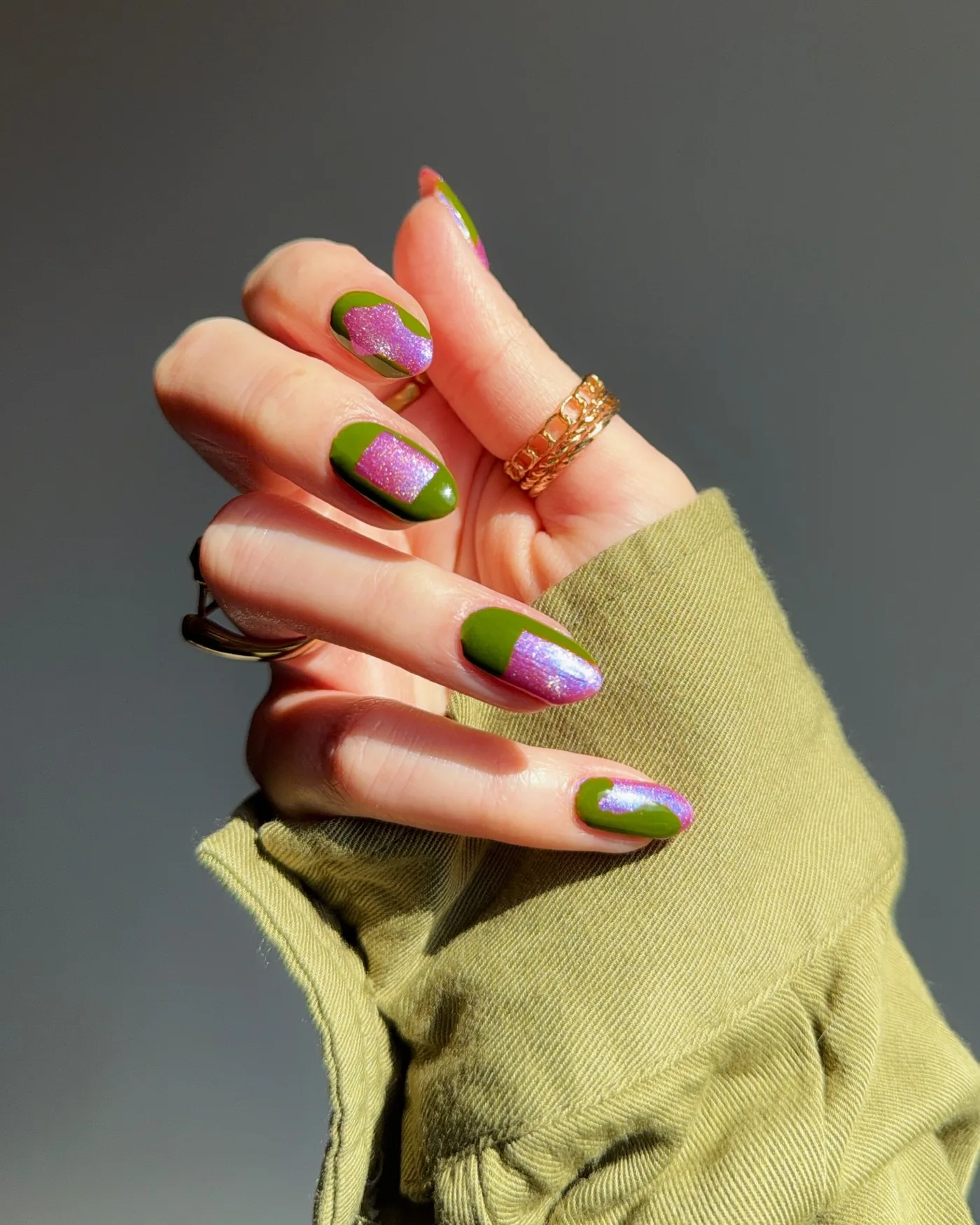 Lime Green and Pink French-Tip Almond Nails — DXhD0RUluTFIvana.jpg