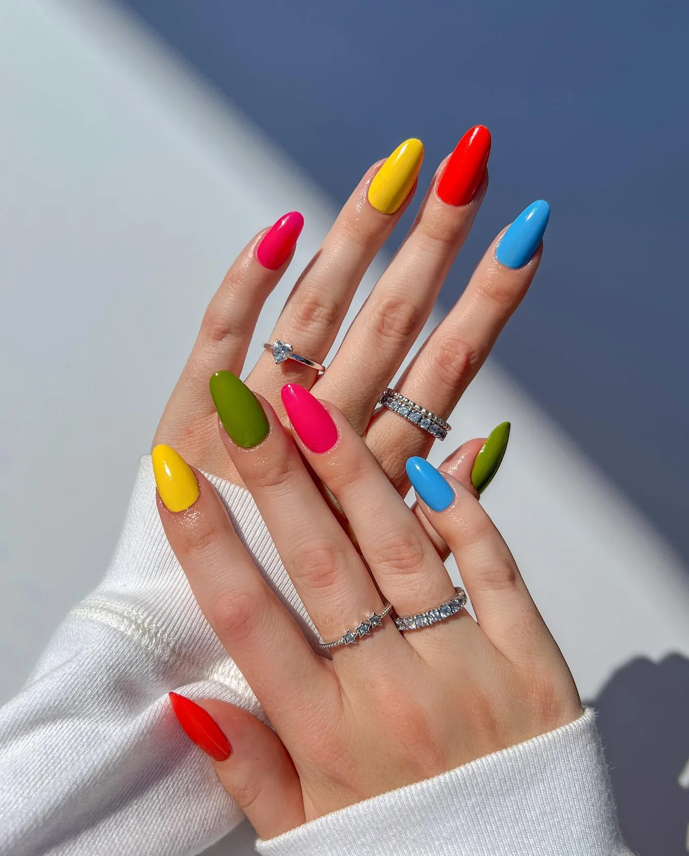 Multicolor Long Almond Nails — CfcHTdwu7oFfranci.jpg