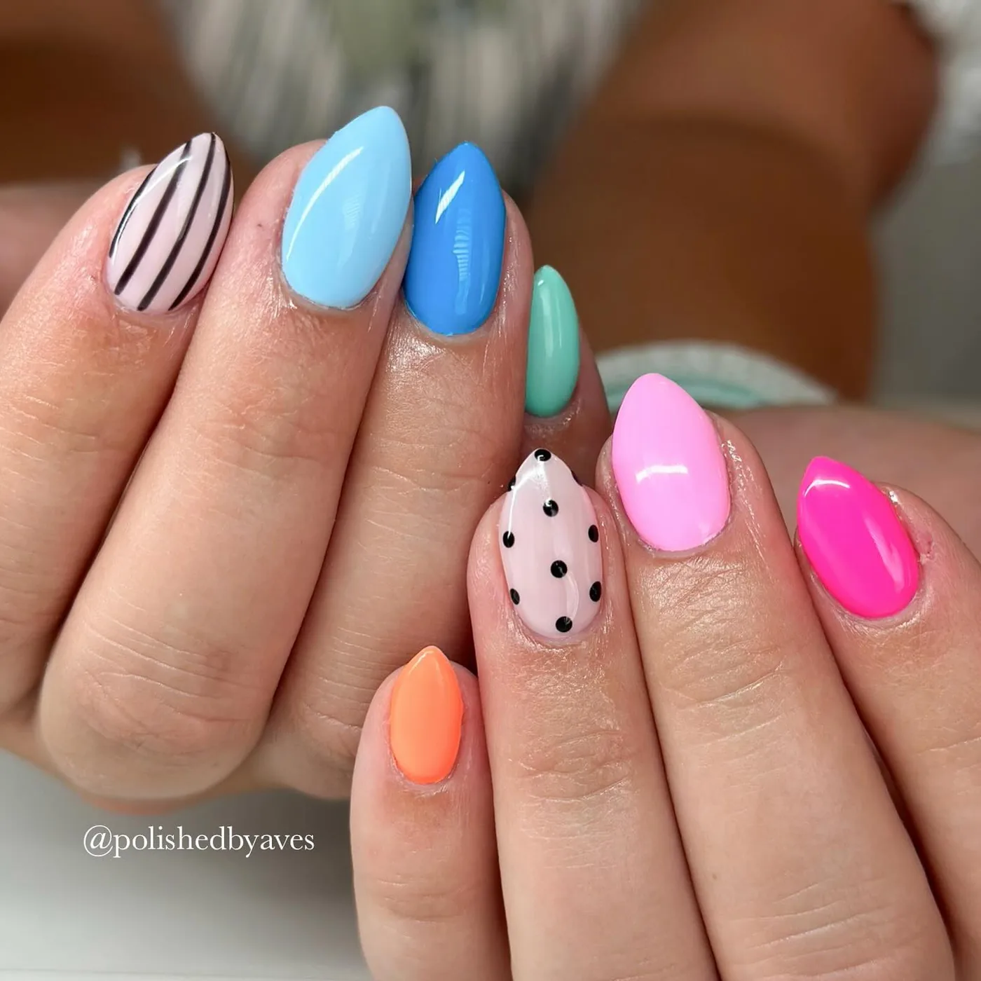 Pastel Blue and Pink Nails with Black-and-White Accents — DM-fDjDOOpslicensed nail technician.jpg