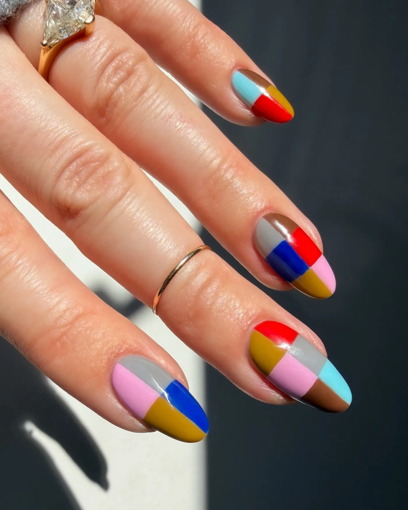 Multicolor Rounded Nails with Geometric Color Blocks — DW6V3-Ylmp9Sierra - Nail Polish Nail Art.jpg