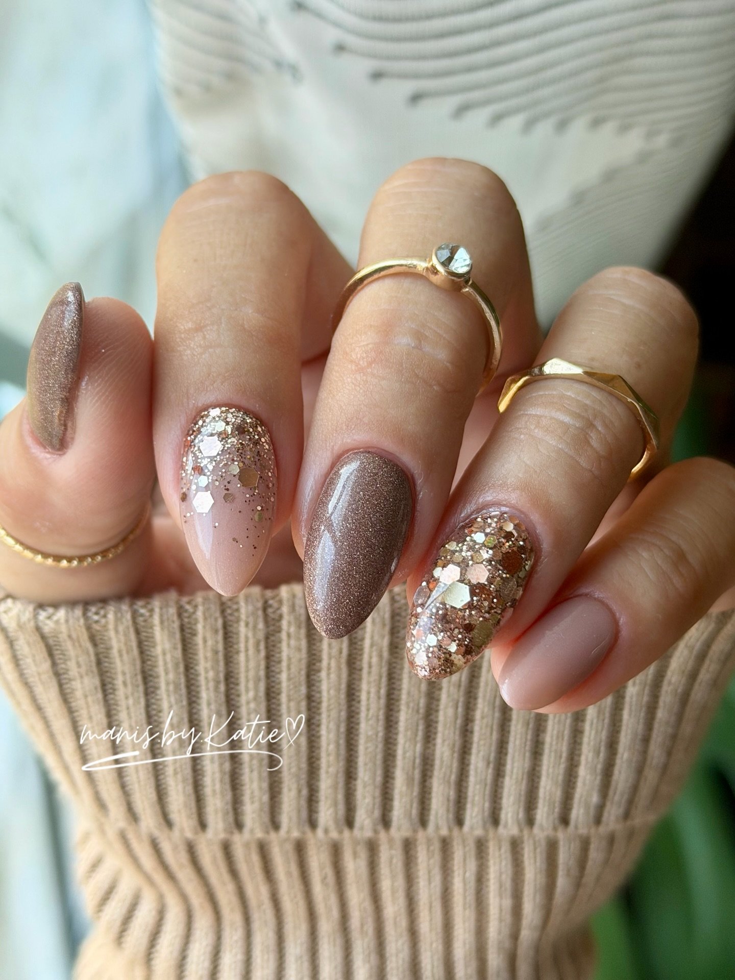 Cream mocha nail design 12 - DQ37j-kEa9jKatie