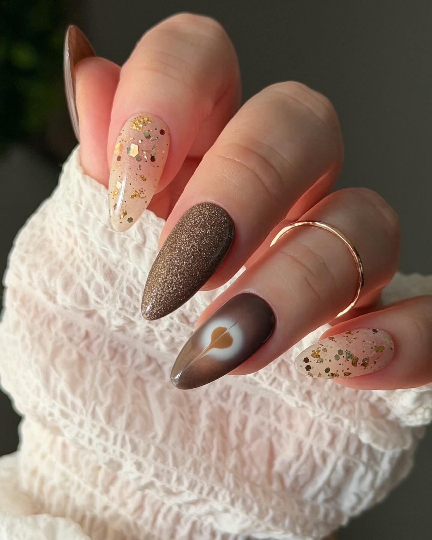 Cream mocha nail design 16 - DRh80kCEcJGAnna