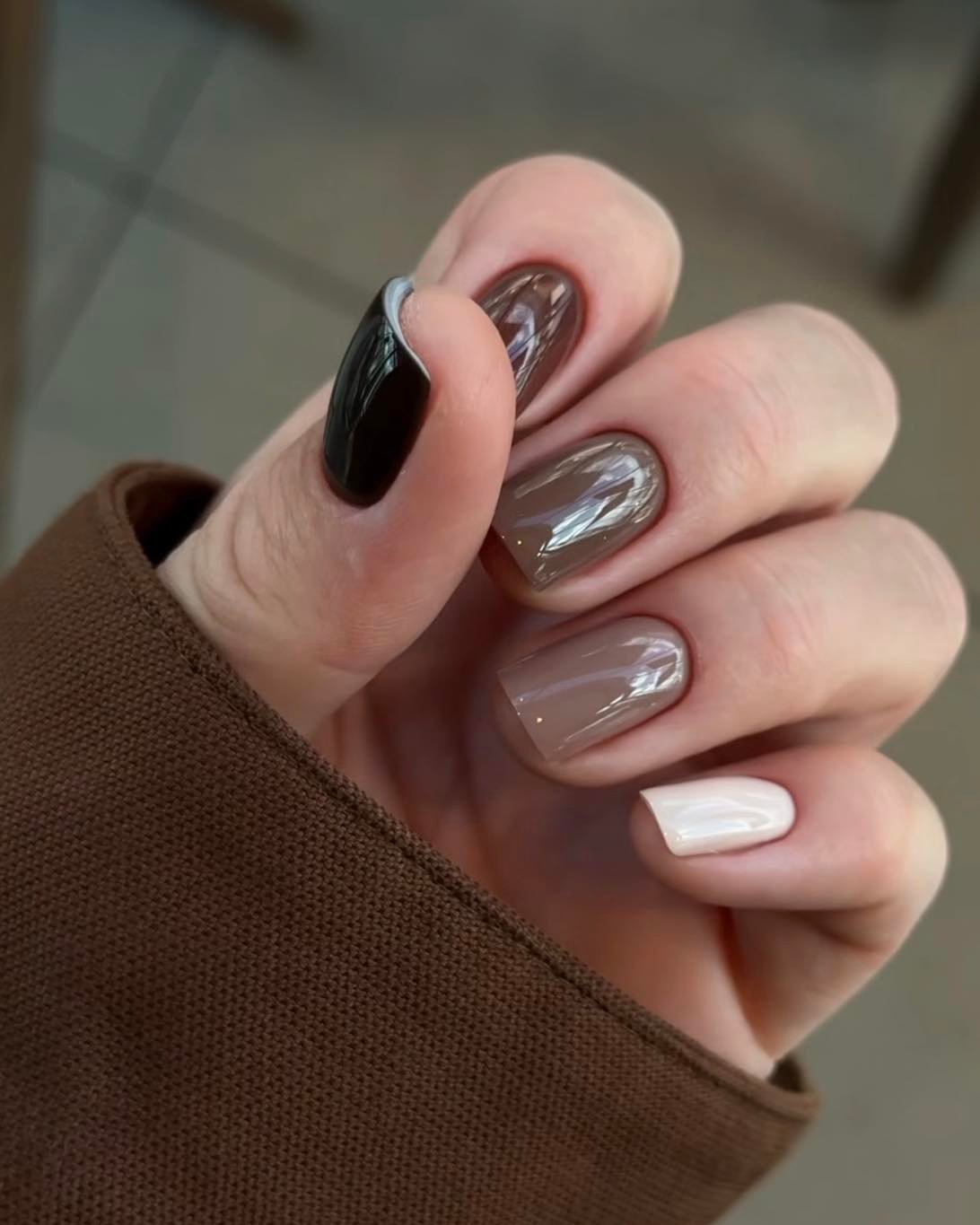Cream mocha nail design 31 - Dc6aVchD0ydPassion Nail Spa and Lashes