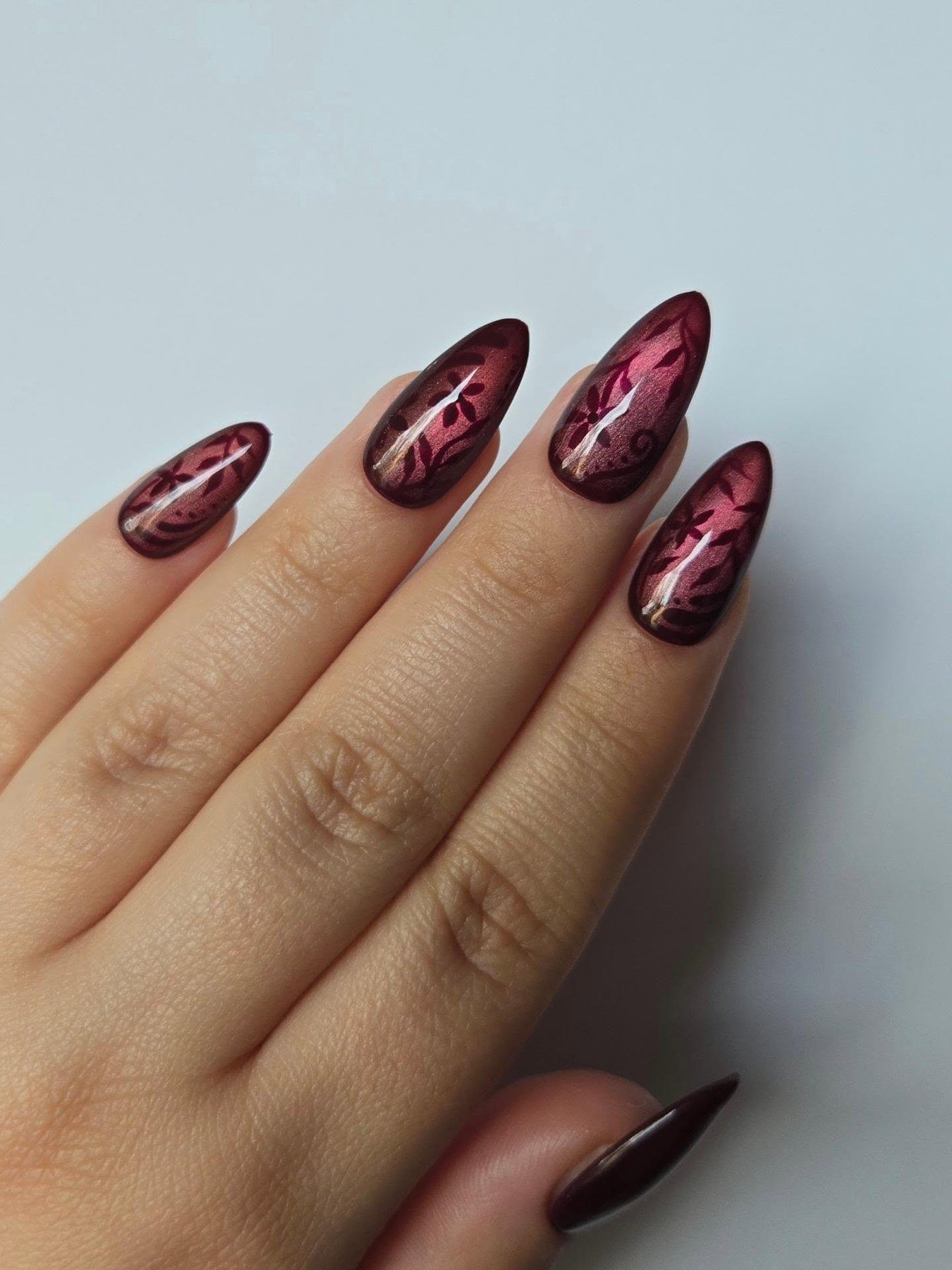 Dark Academia Nails design 3 — DcWWixfG33BBarb Does Nails Handmade Press On Nails.jpg