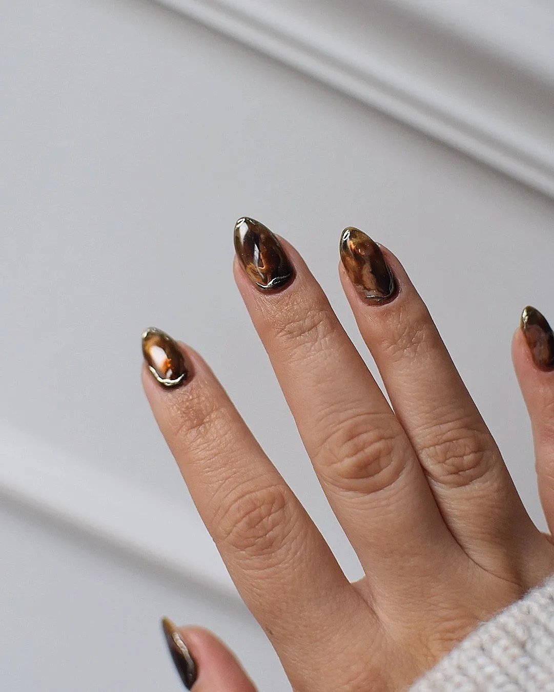 Dark Academia Nails design 9 — CyqZ45usgQiSAY YES NAILS Char.webp