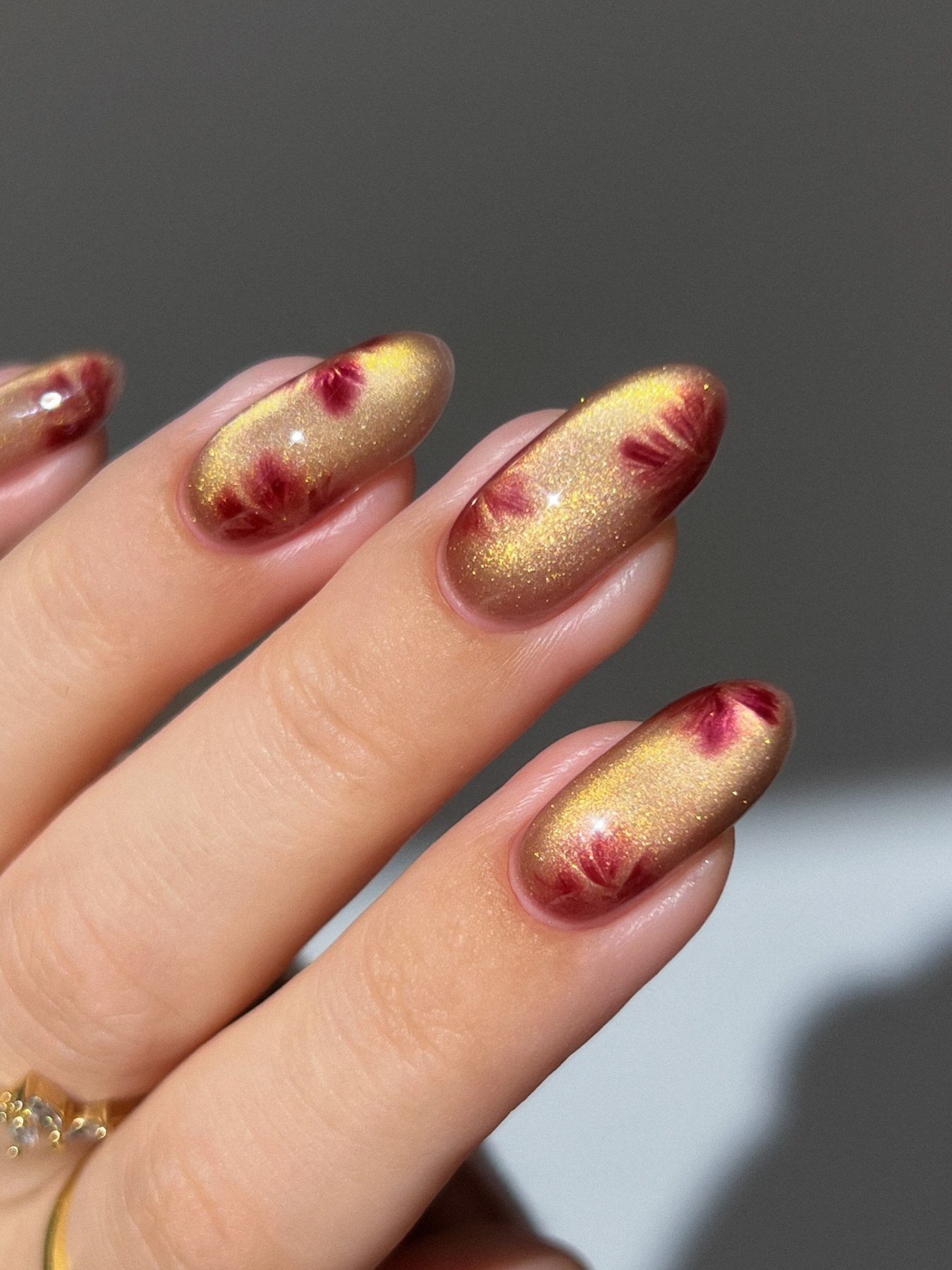 Dark Academia Nails design 27 — Dc6kd5SiSpIAistė Haas.1.jpg