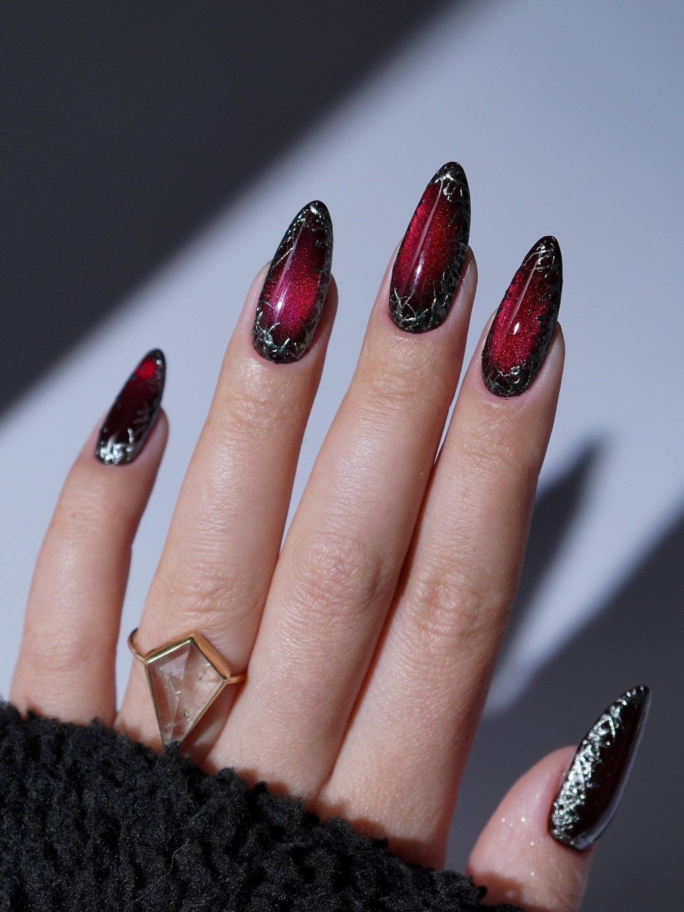 Dark Academia Nails design 34 — DPvdwESCPLP️Karolina Miszczyk ️Nail Inspo & Tutorial️.jpg