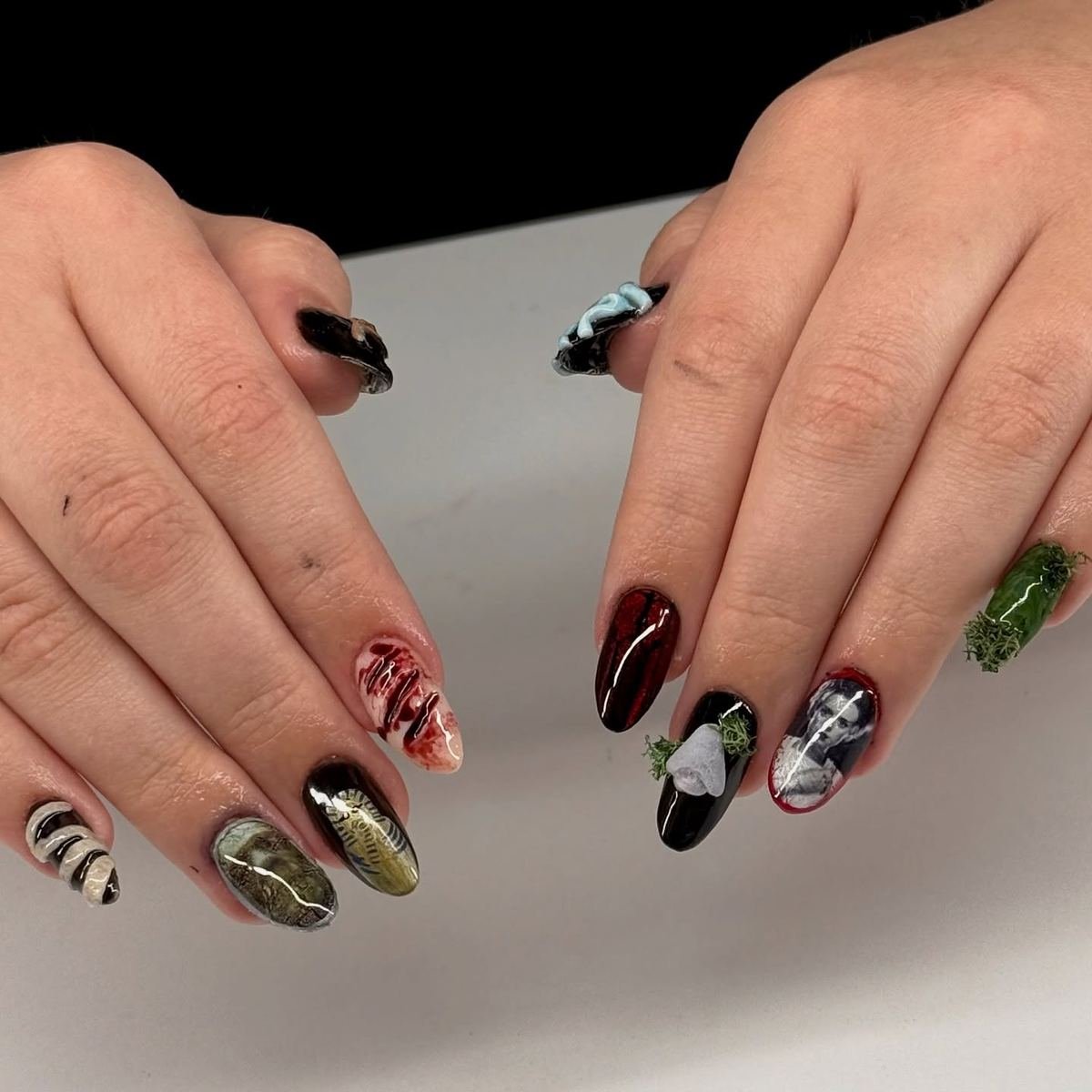 Mixed Dark Halloween Nails with Red and Green Accents — DP-hMBoDIOoLiv.jpg