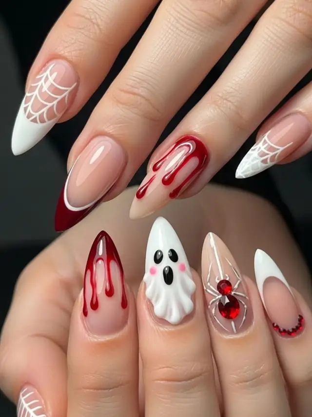 Ghost nail design from DPdlLOHDDEAThe Nail Lab.jpg