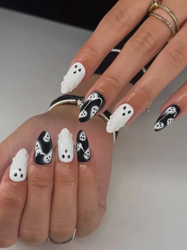 Ghost nail design from DPMv34zkc-mAylani.jpg