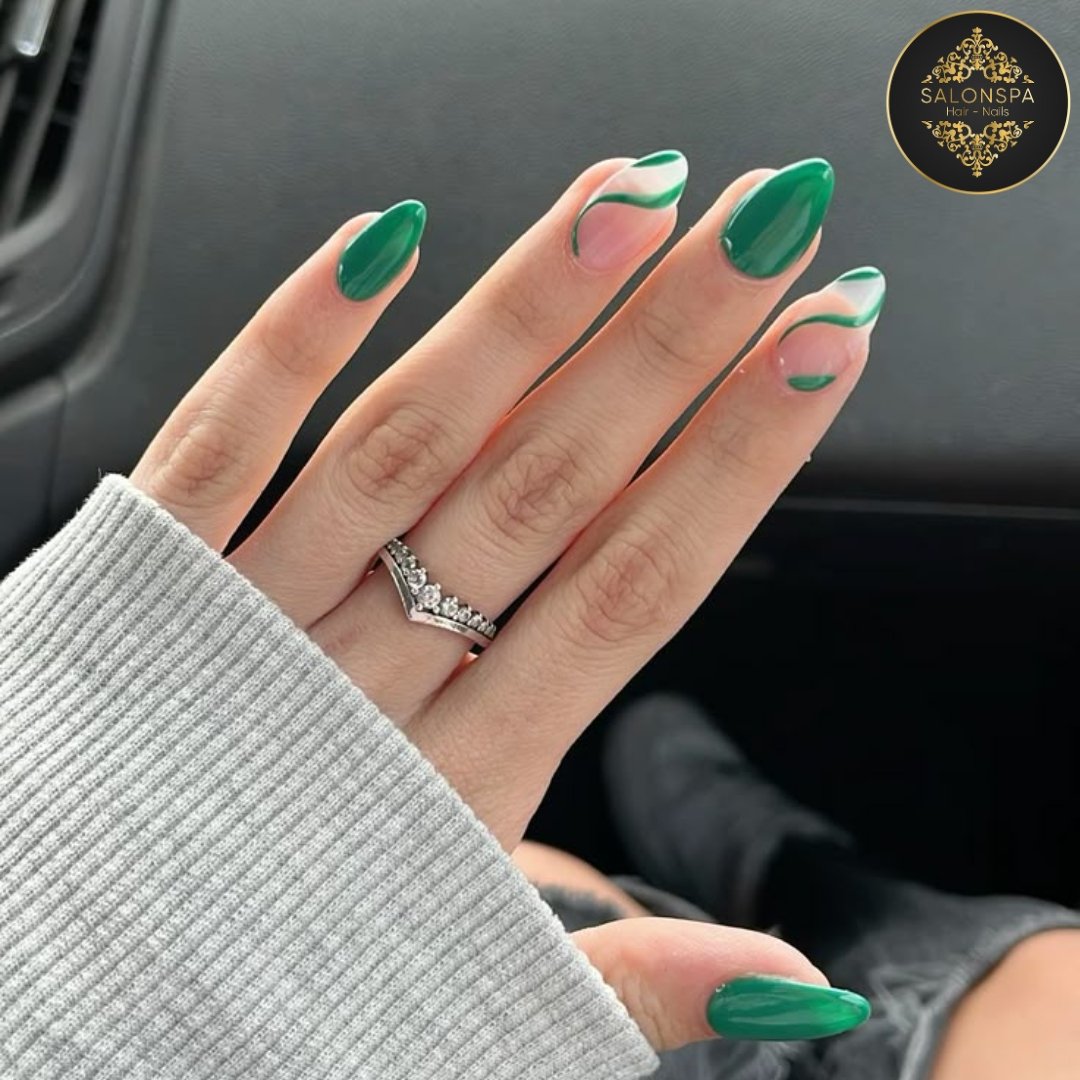 Green French Tips with Pink and Green Floral Details — DQ350xvCUSbSalonSpa.jpg